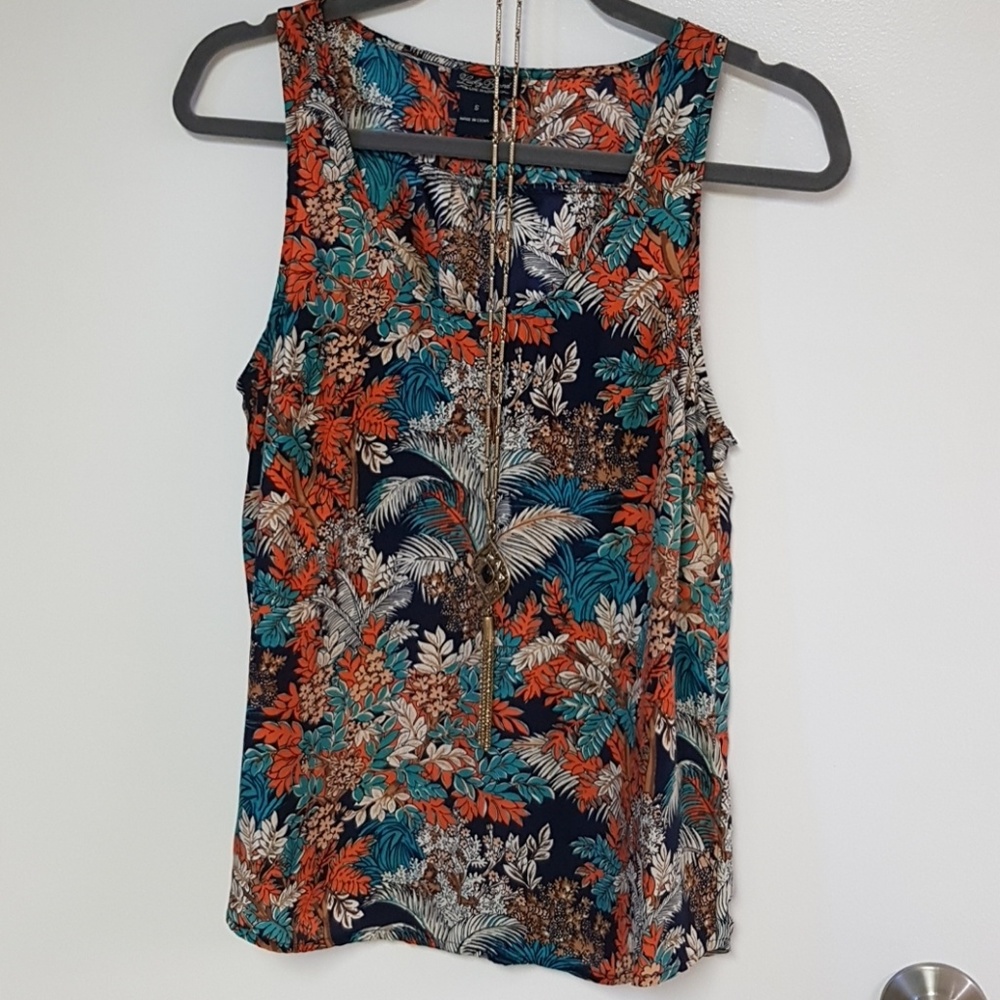 Lucky Brand Silk Tank